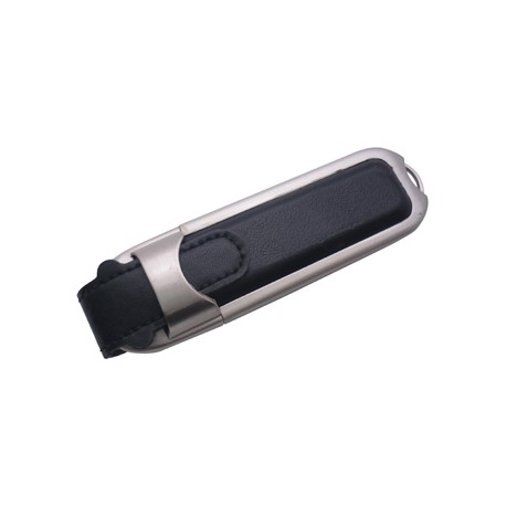 Metal Leather Flash Drive 4GB - 32GB