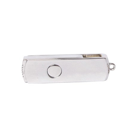 Rabin Metal Swivel Flash Drive 4GB - 32GB