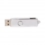 Wired & Bluetooth Headphones - Rabin Metal Swivel Flash Drive 4GB - 32GB