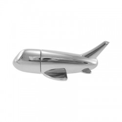 Wired & Bluetooth Headphones - Metal Plane Flash Drive 4GB - 32GB