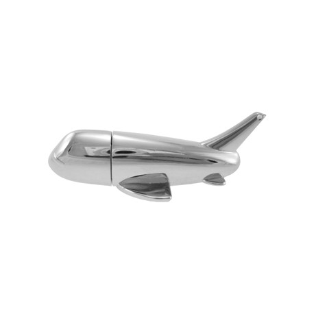 Wired & Bluetooth Headphones - Metal Plane Flash Drive 4GB - 32GB