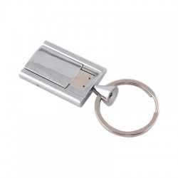 Chrome Flip Flash Drive 4GB - 32GB