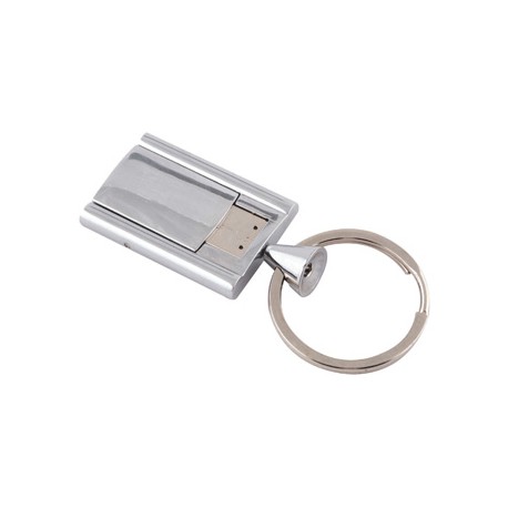 Chrome Flip Flash Drive 4GB - 32GB