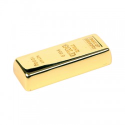 Wired & Bluetooth Headphones - Gold Bar Flash Drive 4GB - 32GB
