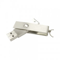 Slim Brushed Swivel Drive 4GB - 32GB