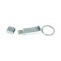 Chrome Keyring Flash Drive 4GB - 32GB