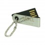 Wired & Bluetooth Headphones - Micro Metal Swivel Flash Drive 4GB - 32GB