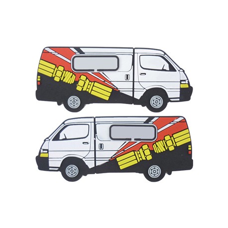 3D Flash Drives - Custom Moulded Flash Drives 4GB - 32GB
