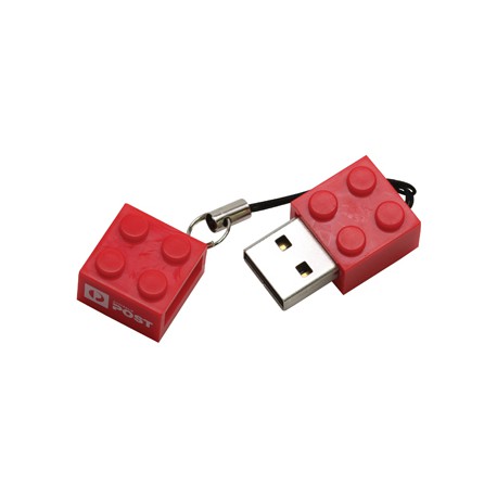 Building Block Flash Drive 4GB - 32GB