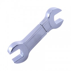 Wired & Bluetooth Headphones - Wrench USB Flash Drive 4GB - 32GB
