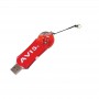 Wired & Bluetooth Headphones - Liquid Bubble USB 4GB - 16FB