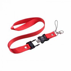 Wired & Bluetooth Headphones - USB Lanyard Flash Drive 4GB - 32GB