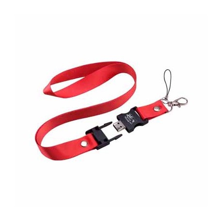 USB Lanyard Flash Drive 4GB - 32GB