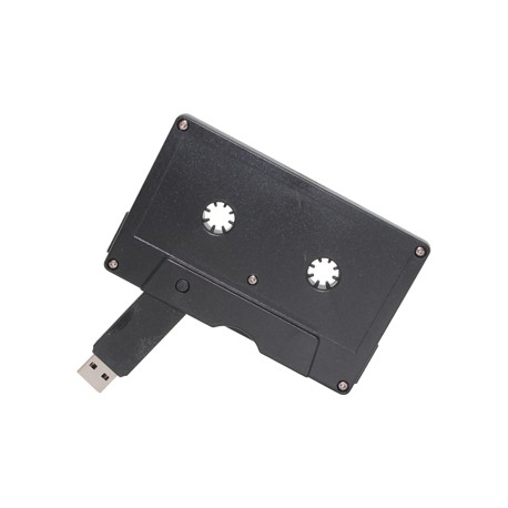 Wired & Bluetooth Headphones - Cassette Flash Drive 4GB - 32GB