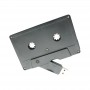 Wired & Bluetooth Headphones - Cassette Flash Drive 4GB - 32GB