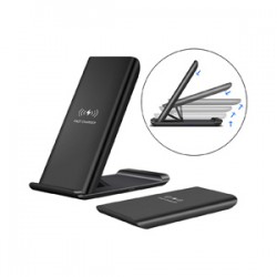 Phone & Tablet Chargers - Bolton Foldable Wireless Charge Stand