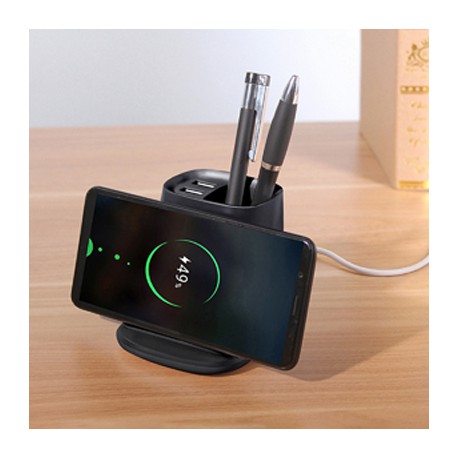 Phone & Tablet Chargers - Kingston Wireless Charging Desk Organsier