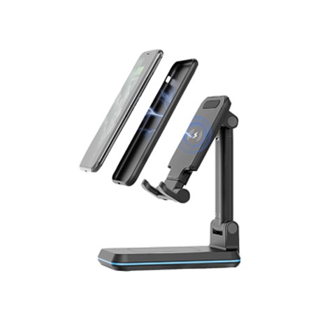 Phone & Tablet Chargers - Vulcan Foldable Wireless Charge Stand