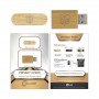USB Accessories - Webcam Privacy Pack 2 Bamboo