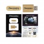 USB Accessories - Webcam Privacy Pack 2 Bamboo