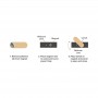 USB Accessories - Webcam Privacy Pack 2 Bamboo