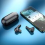 Wired & Bluetooth Headphones - Watford Active Noise Cancelling TWS Earbuds