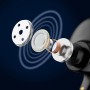 Wired & Bluetooth Headphones - Watford Active Noise Cancelling TWS Earbuds