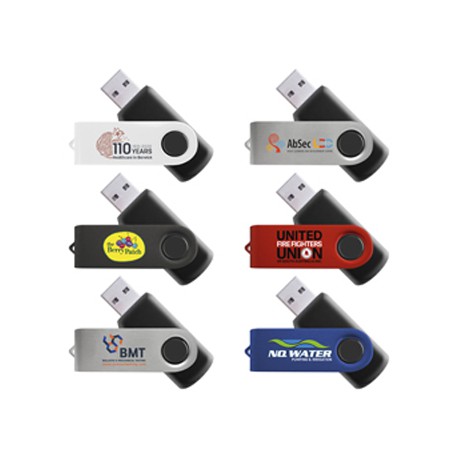 Mix N Match Flash Drive 4GB - 32GB (USB2.0) Stock