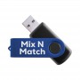 Wired & Bluetooth Headphones - Mix N Match Flash Drive 4GB - 32GB (USB2.0) Stock