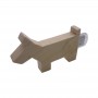 Wood & Bamboo Flash Drives - Wooden Dog Drive 4GB - 32GB