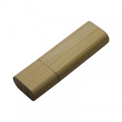 Wood & Bamboo Flash Drives - Eco Round Flash Drive 4GB - 32GB