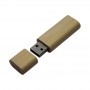 Wood & Bamboo Flash Drives - Eco Round Flash Drive 4GB - 32GB