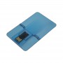 Credit Card Style USB Flash Drives - Credit Card Flip Flash Drive 4GB - 32GB