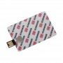 Credit Card Style USB Flash Drives - Credit Card Micro Flash Drive 4GB - 32GB