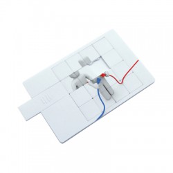 Credit Card Style USB Flash Drives - Puzzle Credit Card Flash Drive 4GB - 32GB
