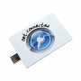Credit Card Style USB Flash Drives - Puzzle Credit Card Flash Drive 4GB - 32GB