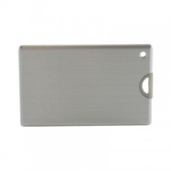 Credit Card Style USB Flash Drives - Alu Slide Credit Card Drive 4GB - 32GB