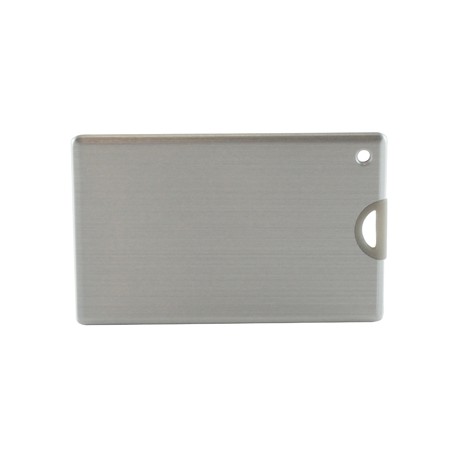 Credit Card Style USB Flash Drives - Alu Slide Credit Card Drive 4GB - 32GB