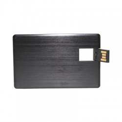 Alu Black Credit Card Drive 4GB - 32GB