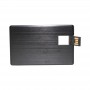 Credit Card Style USB Flash Drives - Alu Black Credit Card Drive 4GB - 32GB