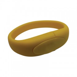 Wired & Bluetooth Headphones - Gigi Silicone Wrist Band 4GB - 32GB