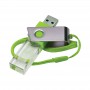 3D Crystal Swivel Flash Drive 4GB - 32GB