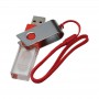 Wired & Bluetooth Headphones - 3D Crystal Swivel Flash Drive 4GB - 32GB