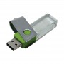 3D Crystal Swivel Flash Drive 4GB - 32GB