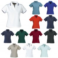 Ladies Promotional Polo Shirts - Ladies' Standard Plus Cool Dry Polo