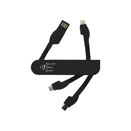 USB Hubs & Cables - Army 3n1 Charge Cable