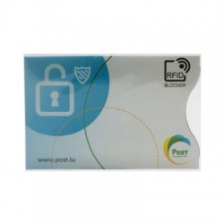 Corporate Travel Wallets - Paper RFID Protector Sleeve