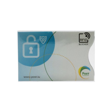 Corporate Travel Wallets - Paper RFID Protector Sleeve