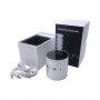 Wired & Bluetooth Headphones - BT Boying Vibration Speaker