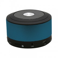 Wired & Bluetooth Headphones - Aerospace Bluetooth Speaker